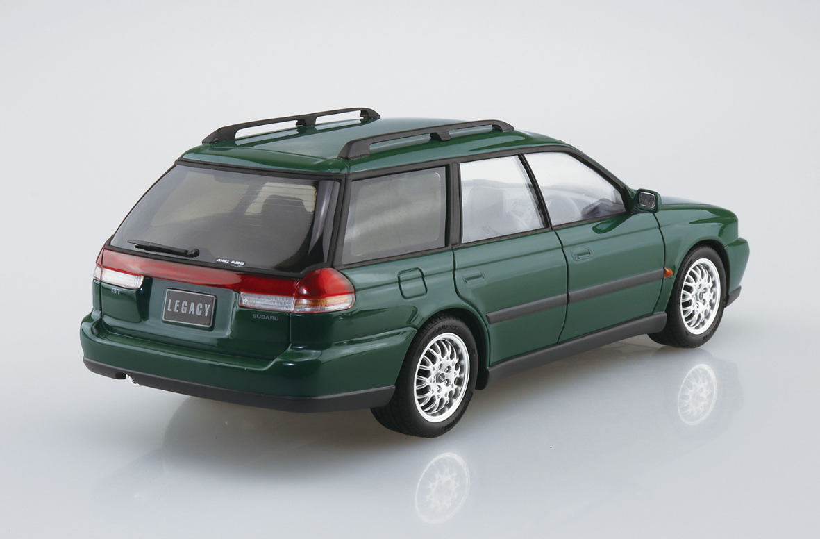 06496 Subaru Legacy Touring Wagon '93 Aoshima