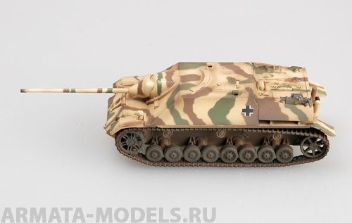 36127EM САУ Ягдпанцер IV, Германия 1944 г. Easy Model