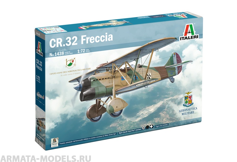1438ИТ CR.32 FRECCIA Italeri