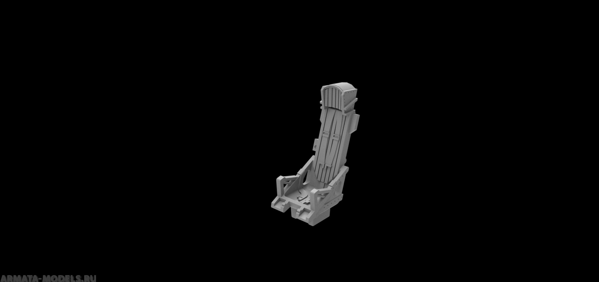 AM7268 Высокодетализированное кресло КК-2