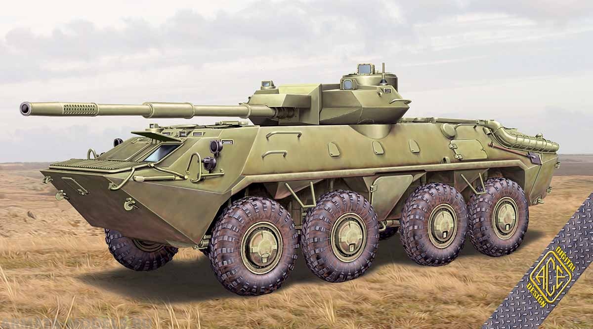 ACE72168 Истребитель танков Жало-С 2С14 ACE