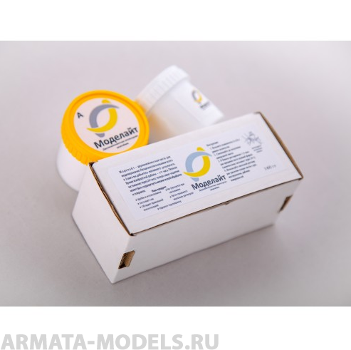 HB-1012 Шпатлевка Моделайт 160 гр. Серая