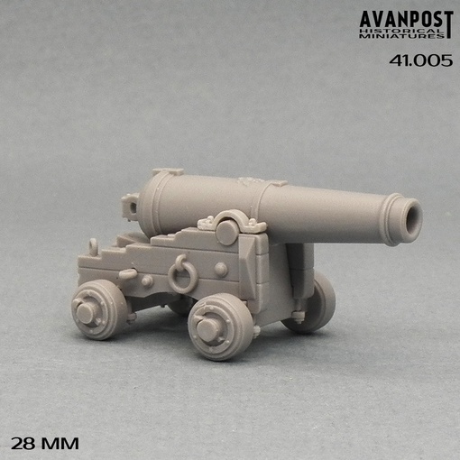 41.005АП 24-фунтовая пушко-карронада Аванпост