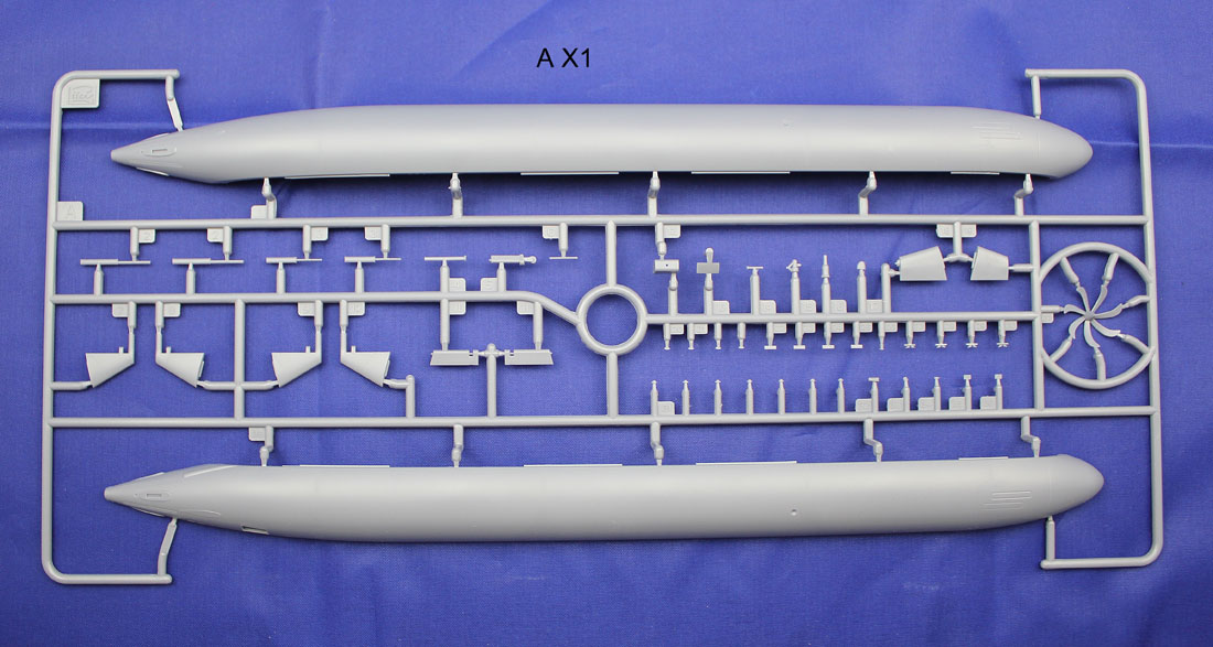 RN28005 Подлодка USS Los Angeles (SSN-688, Class Flight I/688) Riich Models