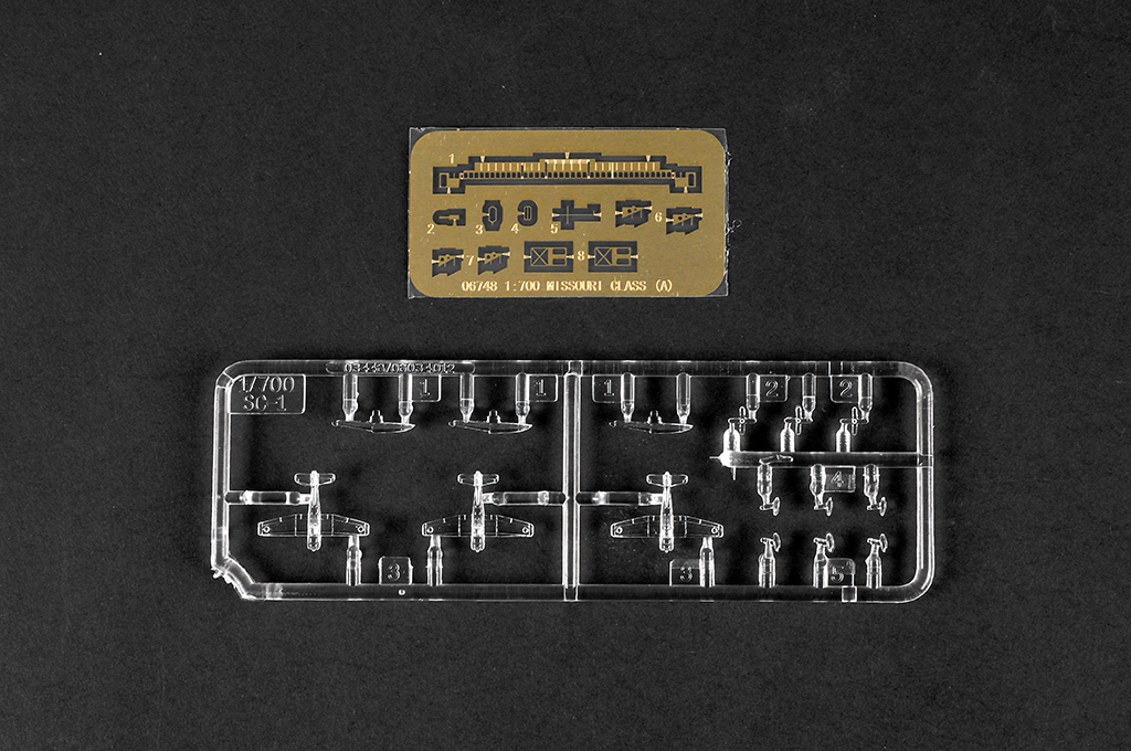 06748P Линкор USS Missouri BB-63 Trumpeter