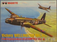 MQ 7227 Самолет Vickers Wellington Mk.Ic Макет