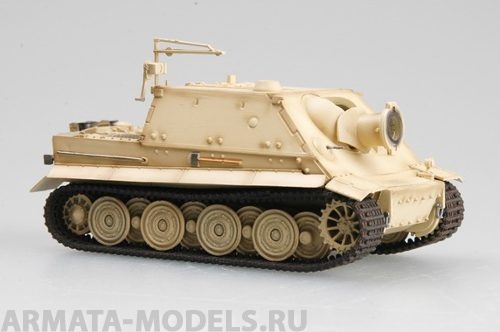 36100EM САУ Штурмтигр 1001 (песочный камуфляж) Easy Model