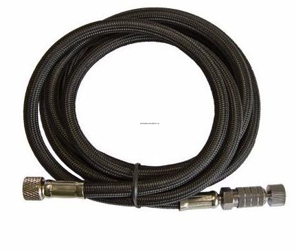 1423J Шланг 1423, G1/8 x G1/8, 1.8м, с быстроразъемной муфтой