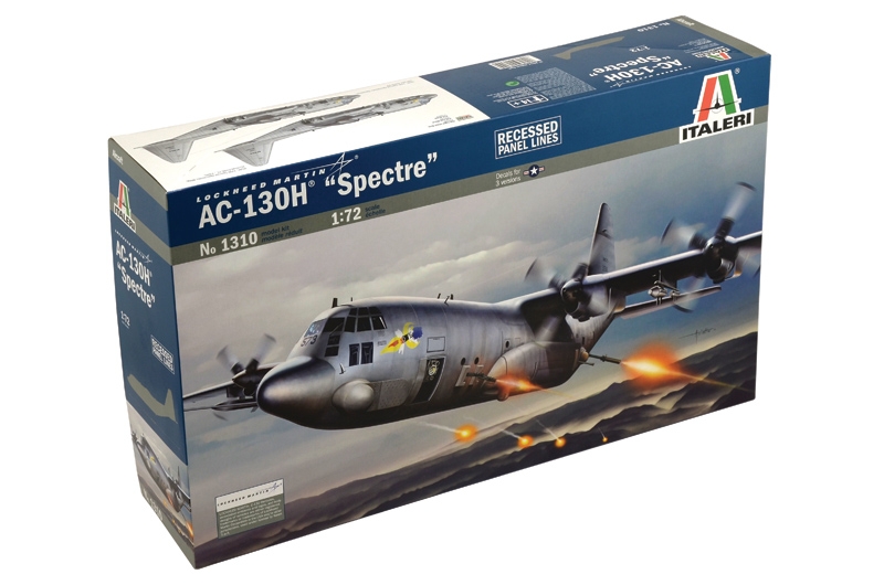 1310ИТ Самолет AC-1 3OH Spectre Italeri