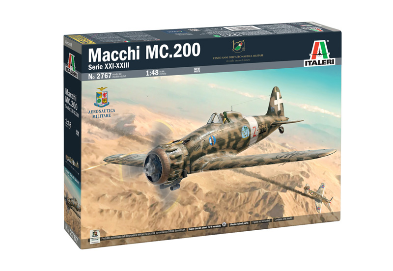 2767ИТ MACCHI MC.200 XXI Italeri