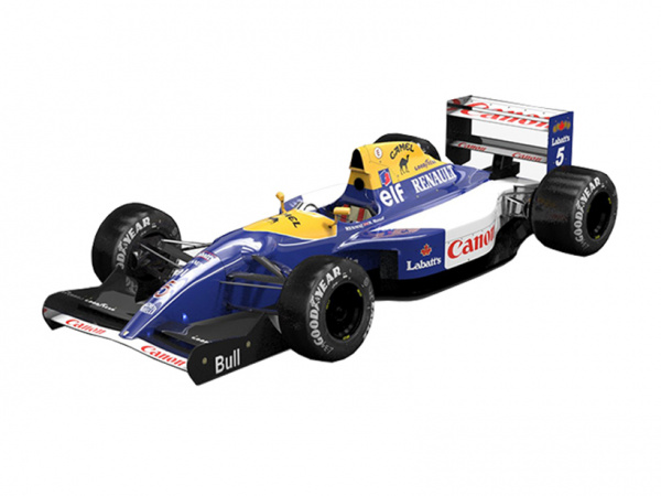 12029 Williams FW14B - с фототравлением Tamiya