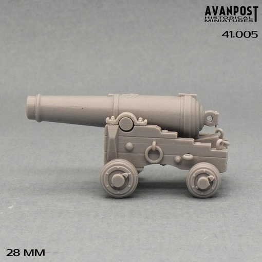 41.005АП 24-фунтовая пушко-карронада Аванпост
