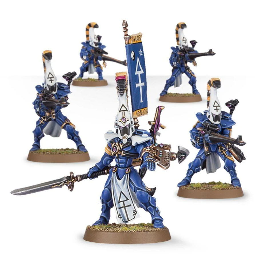 46-15 Набор Искусственные Миры. Зловещие Мстители (Craftworlds Dire Avengers)