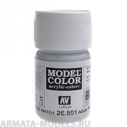 V-26591 Гель (плотный, прозрачный), имитирующий воду 591