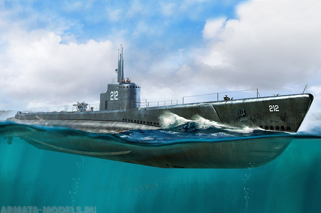 83523HB USS Gato SS-212 1941 Hobby Boss