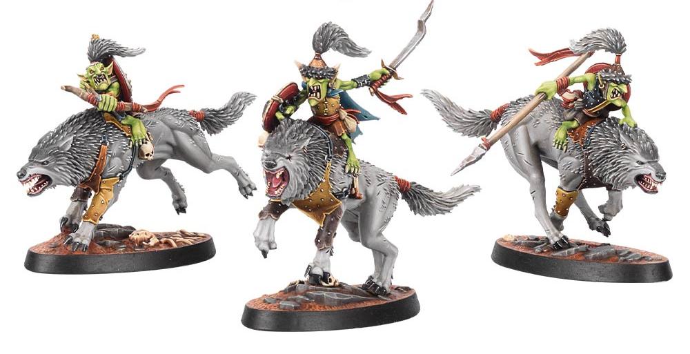 110-64-21GW Набор Вархаммер Андерворлдс: Рёвоклыки Риппы (рус.) (Warhammer Underworlds Rippa's Snarlfangs (Rus))