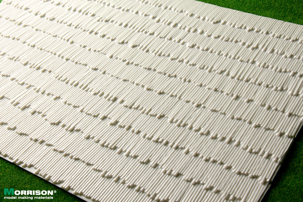 041bks035 Объёмная текстура соломенной крыши (Лист А3- 28см.х38см.)