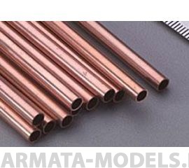 KS8117 Медная трубка 1,6 мм, 3 шт