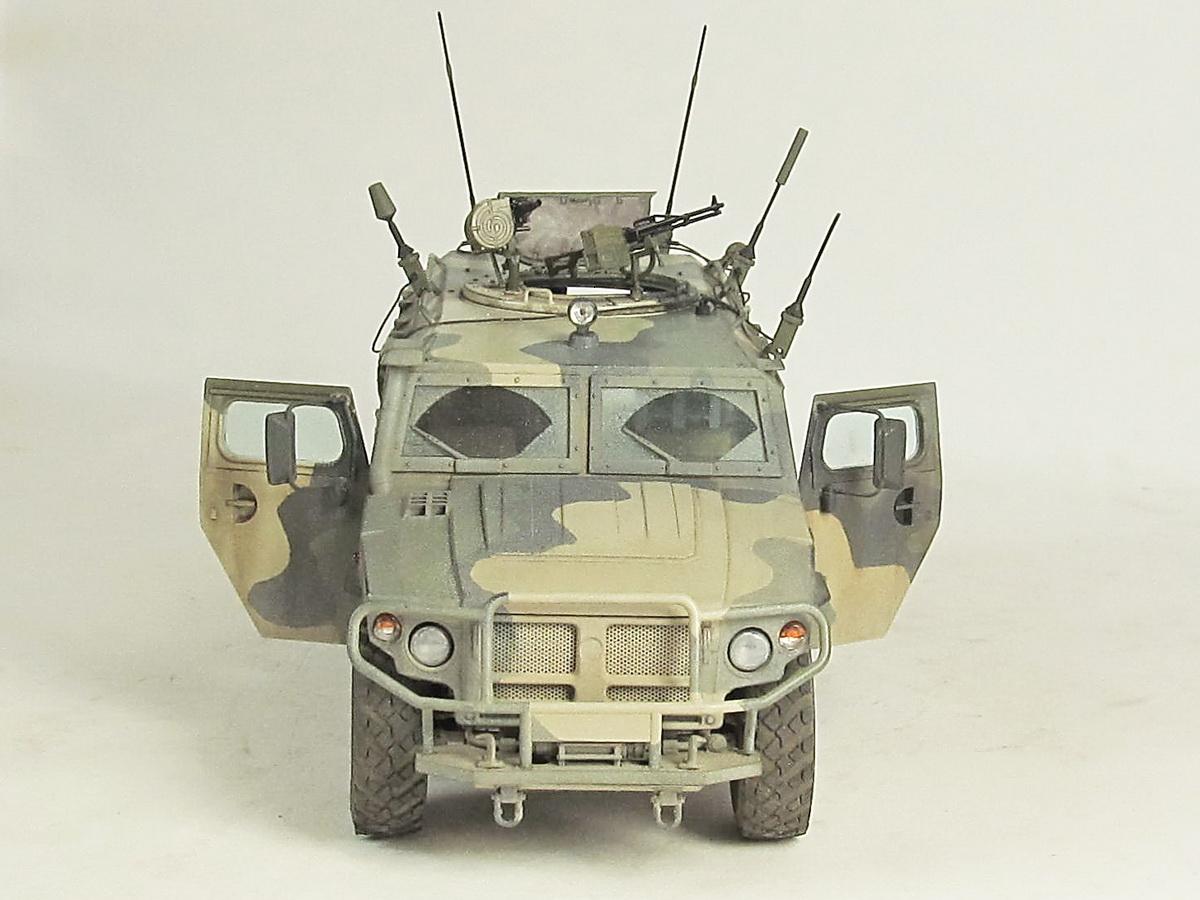 ГАЗ-233014 Тигр, MENG