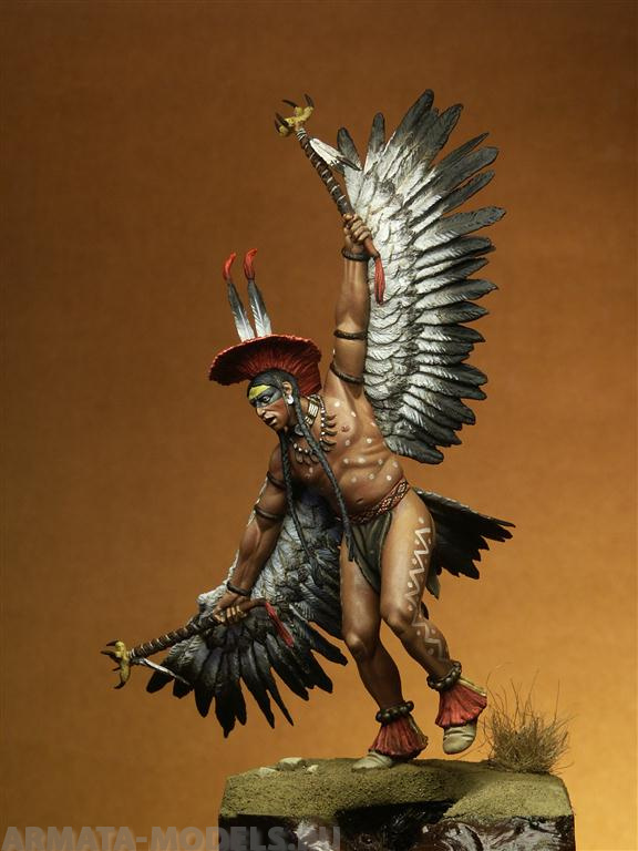 FR75-77 Eagle Dancer 75 мм La Meridiana Miniatures