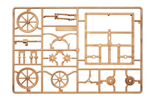 3101ИТ Самоходная тележка Italeri