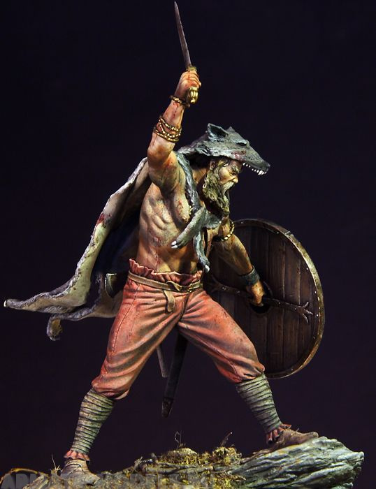 75-090PEGASO Viking Berserkir Pegaso Models