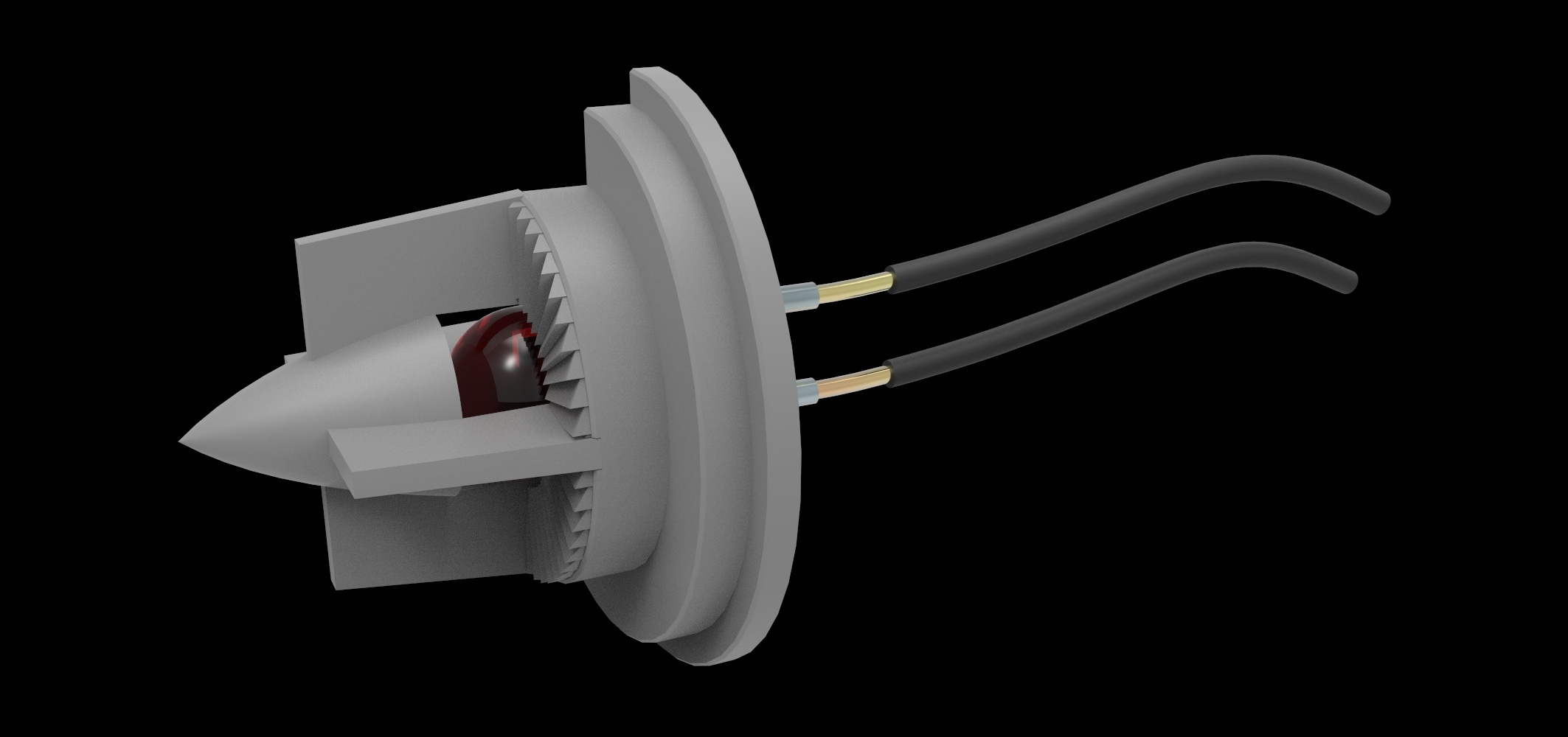 AM4875 Подсветка двигателя для МиГ-15, 1/48