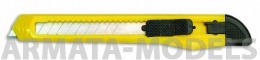 И3065924 Нож с ручной фиксацией 9 мм