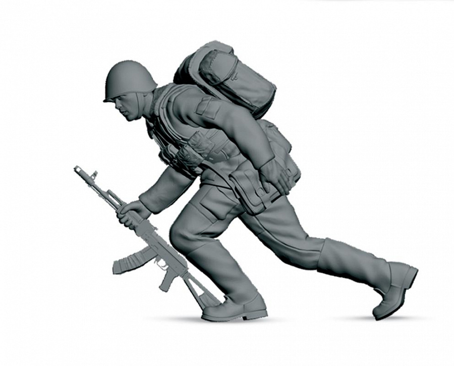 3619П Советские десантники. Афганистан Звезда