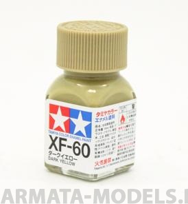 80360T XF-60 Dark Yellow