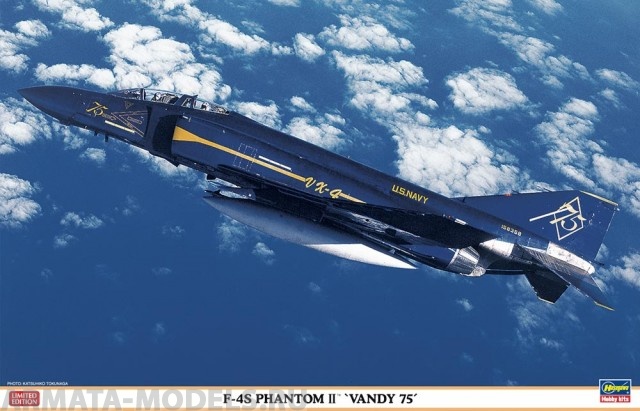 07355 Самолет F-4S PHANTOM II VANDY 75 Hasegawa