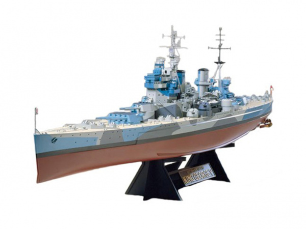 78011 Британский линкор Принц Уэльский Tamiya