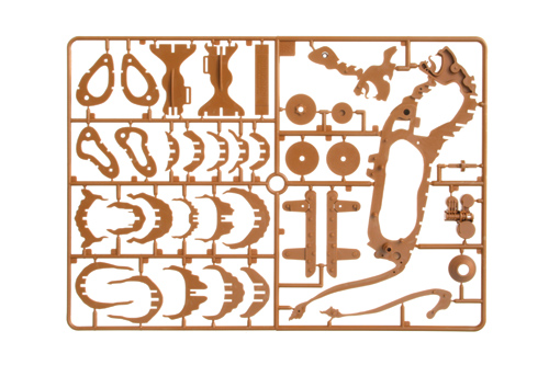 3102ИТ Механический Лев Леонарда (10013190/080219/0002412, ИТАЛИЯ) Italeri