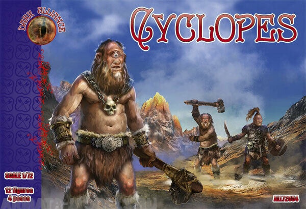 ALL72054 Фигуры Cyclopes Dark Alliance