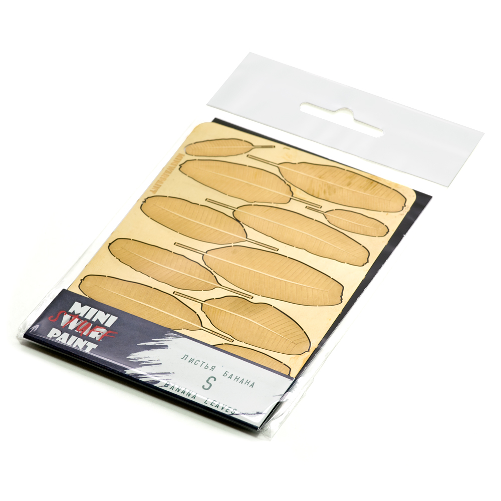 S-057 Листья банана, размер S