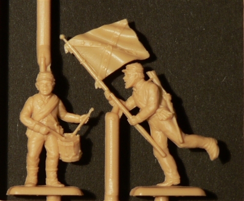 6014ИТ Солдатики Confederate Troops (American Civil War) Italeri