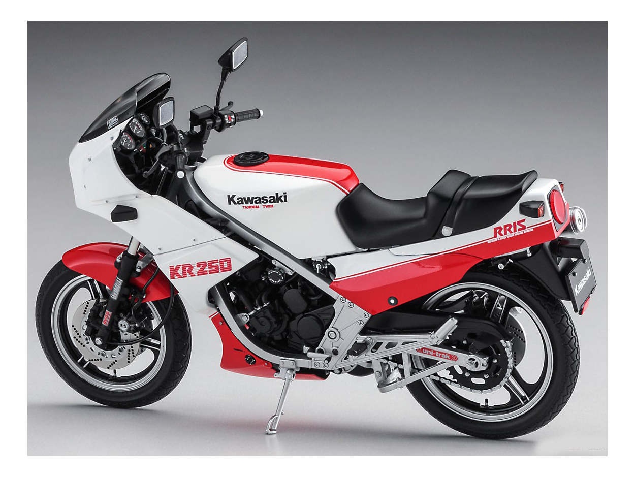 21745-Мотоцикл Kawasaki KR250 (KR250A) (Limited Edition) Hasegawa