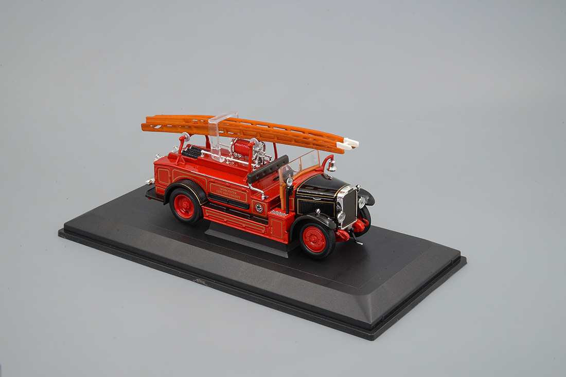 43009LT 1934 пожарная машина Лейланд FK-1 Lucky Toys