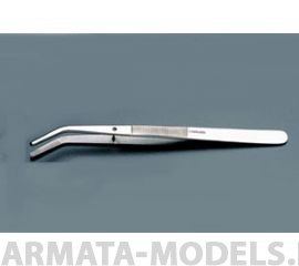 EX30415 Изогнутый пинцет 16 см