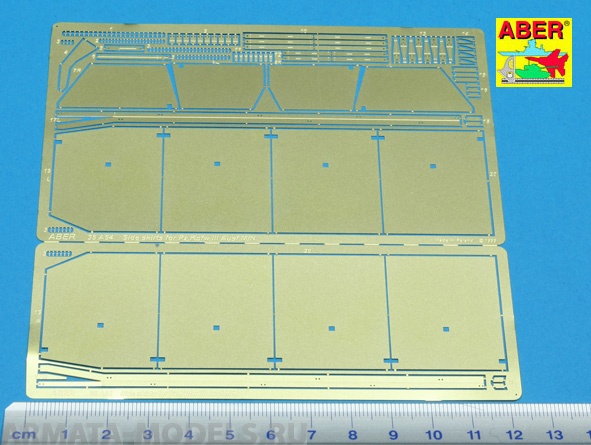 ABR-35-A54  Дополнения для  Side skirts for PzKpfw III для  1/35