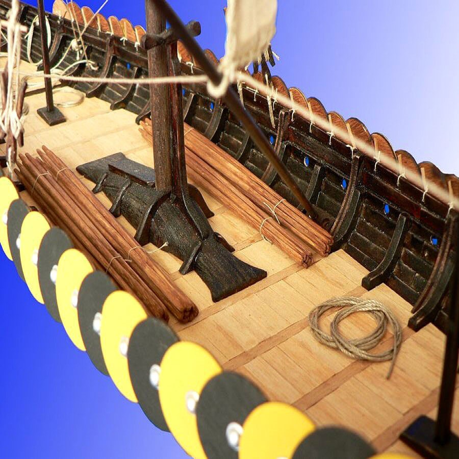 DSK006 Viking ship Gokstad, IX век Dusek