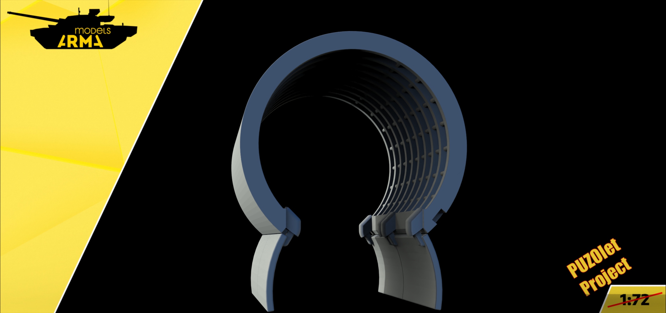 AM0021 Бомбовый отсек открытый Мишка