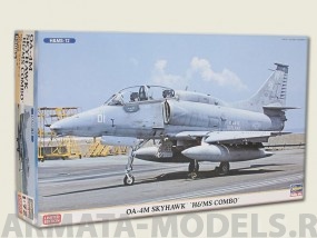 02083 (02083-2) Самолет OA-4M SKYHAWK (Two kits in the box) E