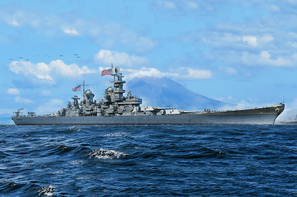 06748P Линкор USS Missouri BB-63 Trumpeter