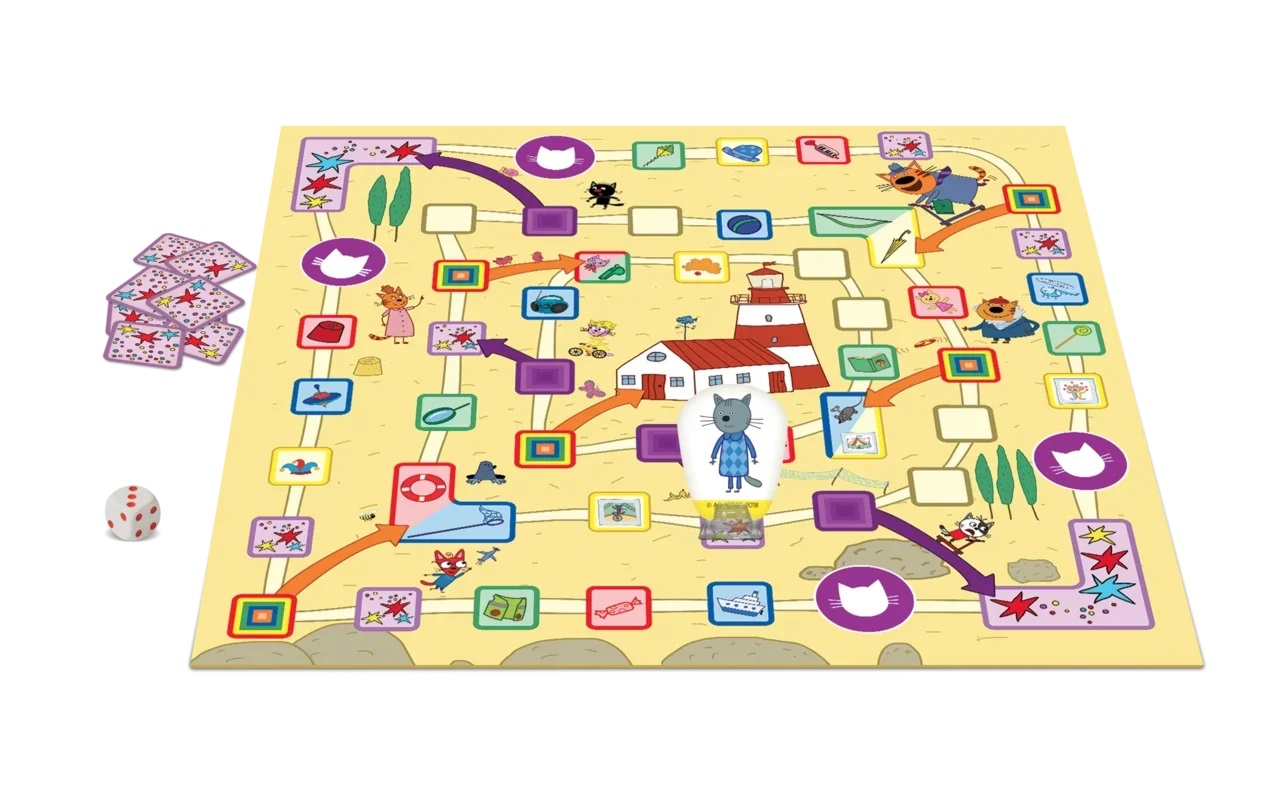 8769 Три кота. Поход к маяку.