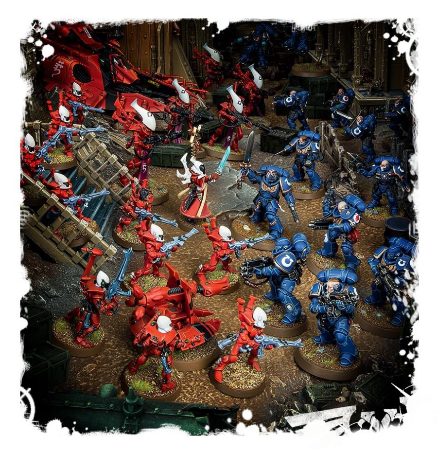 46-61GW Набор Искусственные Миры. Духовидец (Craftworlds Spiritseer)