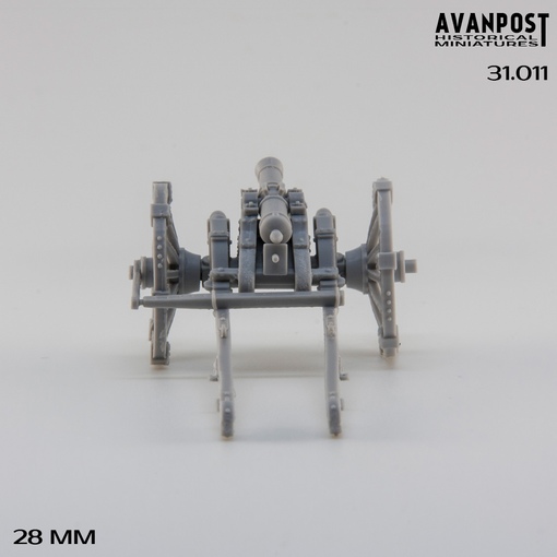 31.011АП 3-фунтовая пушка Аванпост