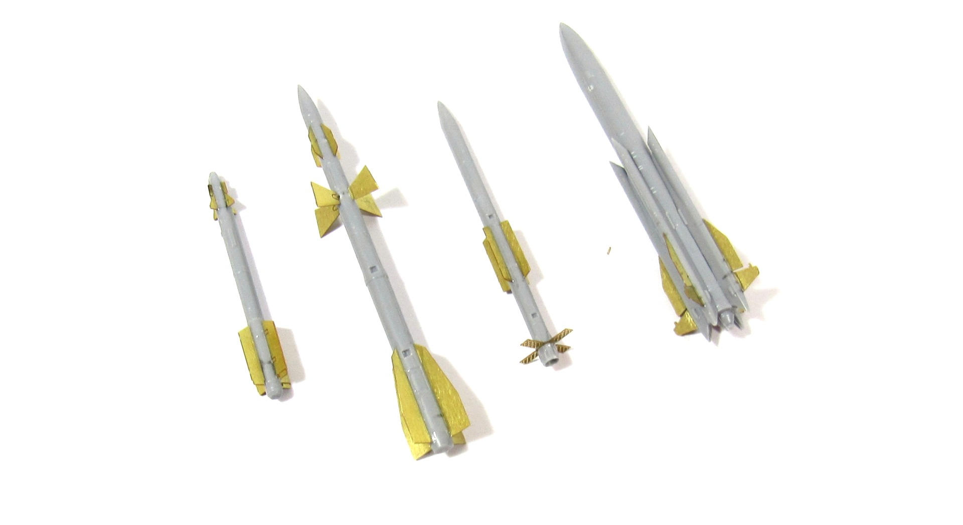 MD 072229 Оперение ракетного вооружения современной авиации СССР / России Микродизайн