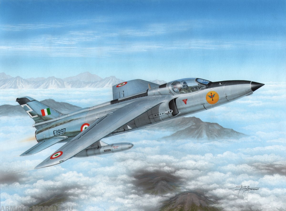 SH72370 Самолёт HAL Ajeet Mk.I Indian Light Fighter Special Hobby
