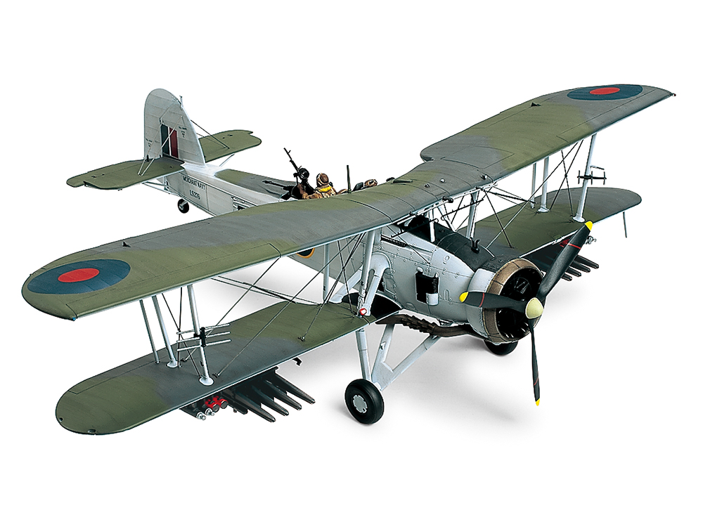 61099 Fairey Swordfish Mk.II Tamiya